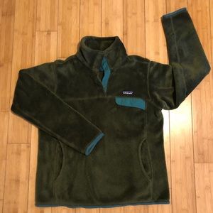 Re-tool snap-t pullover fleece